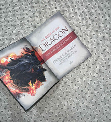the rise of the dragon an illustrated history of the targaryen dynasty by george r r martin