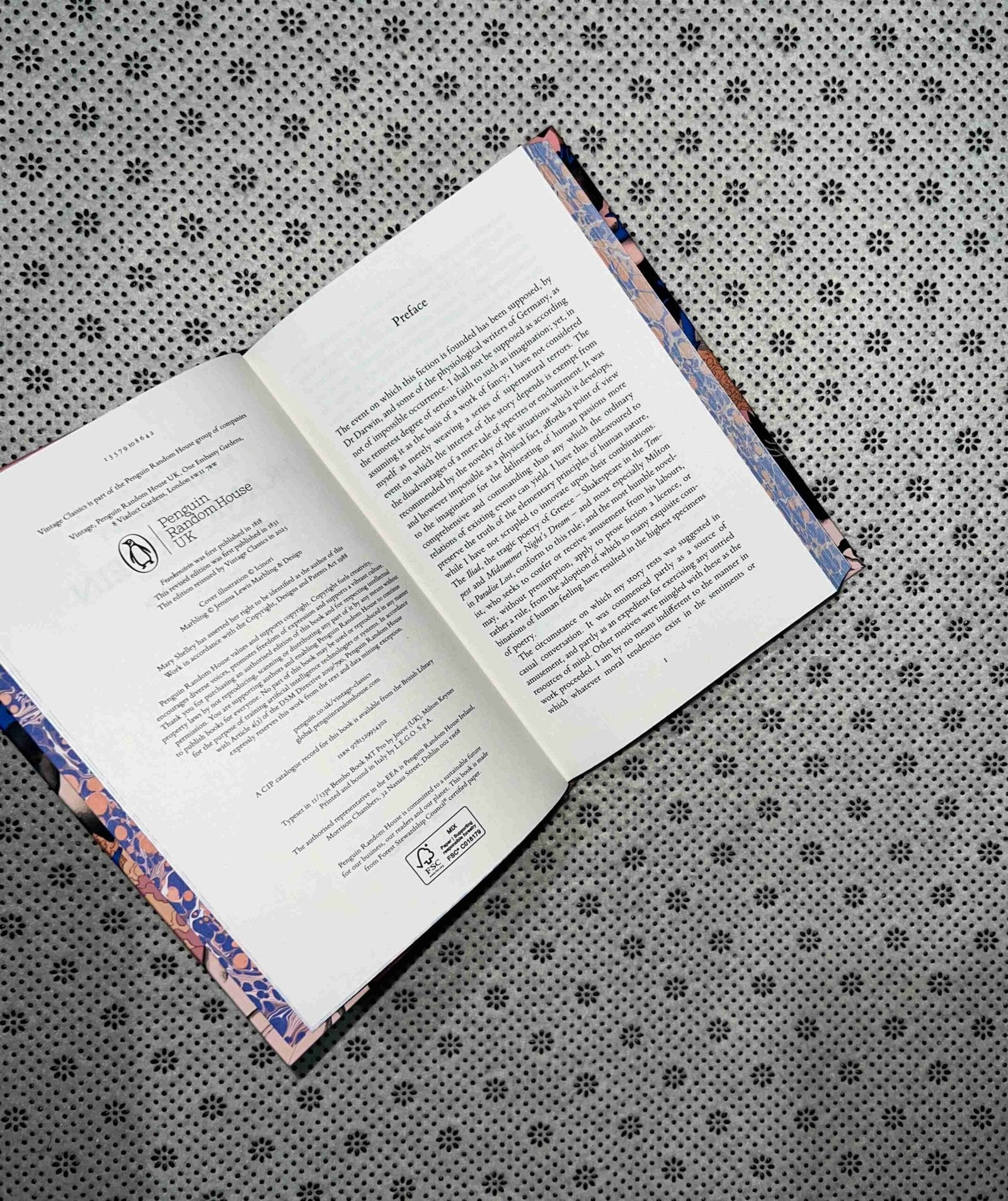 frankenstein vintage collectors classics by mary shelley