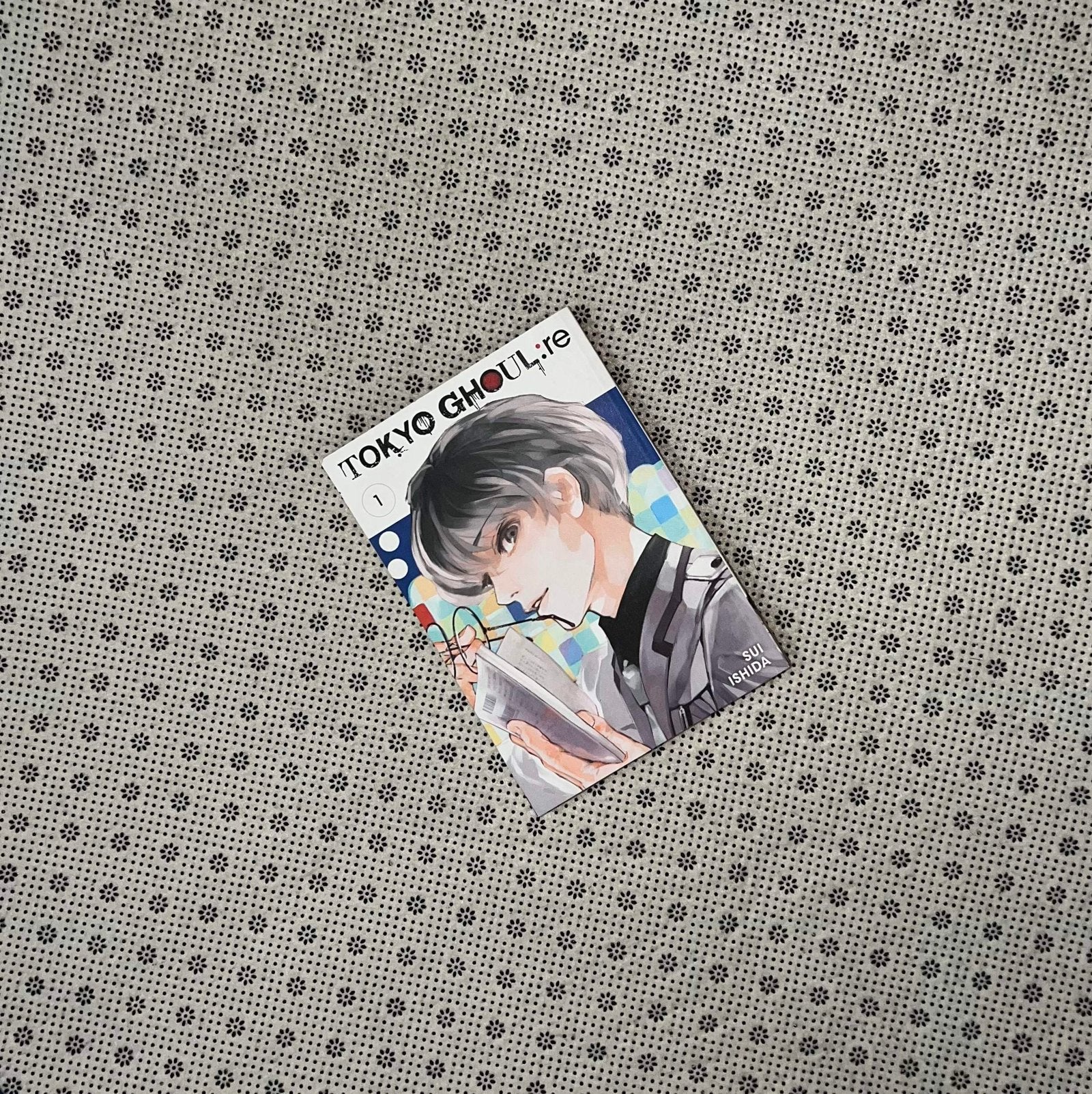 tokyo ghoul re series book 1 by sui ishida