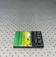 my favourite half night stand by christina lauren