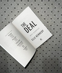 the deal off campus series book 1 by elle kennedy 1