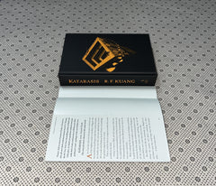 KATABASIS by R.f. Kuang