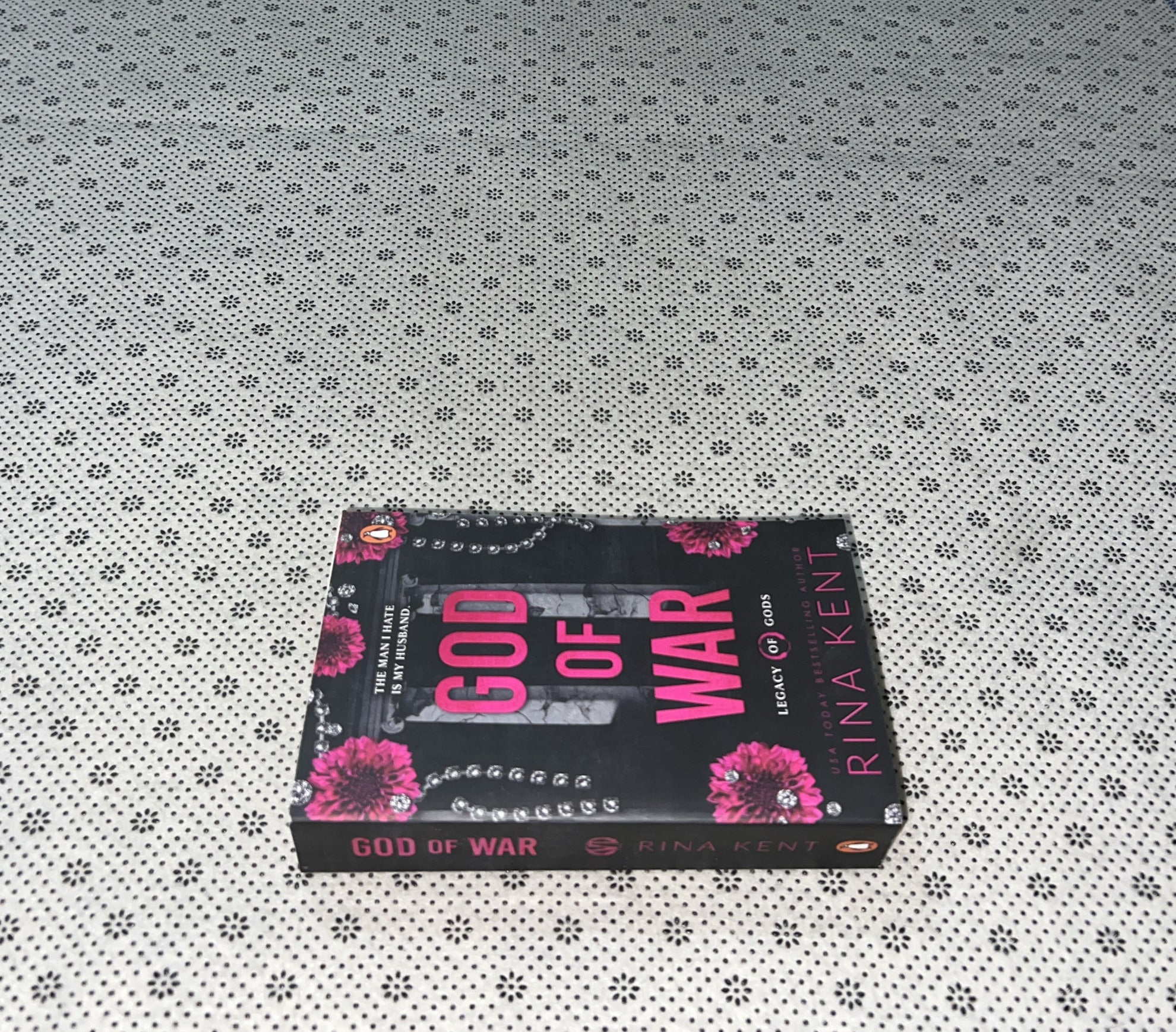 GOD OF WAR: Legacy Of Gods series (Book 6) by Rina Kent