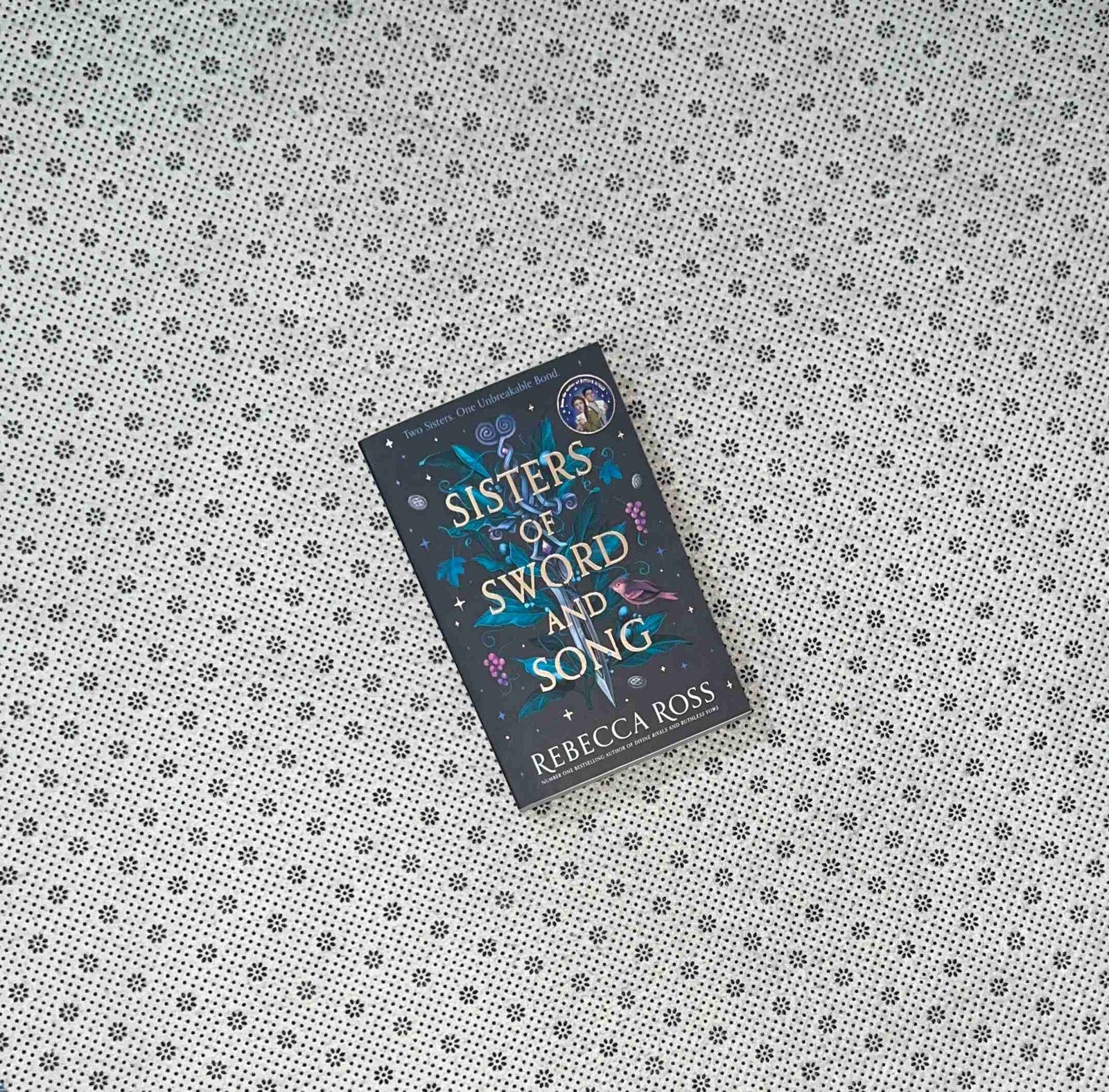 sisters of sword and song the queens rising series book 3 by rebecca ross