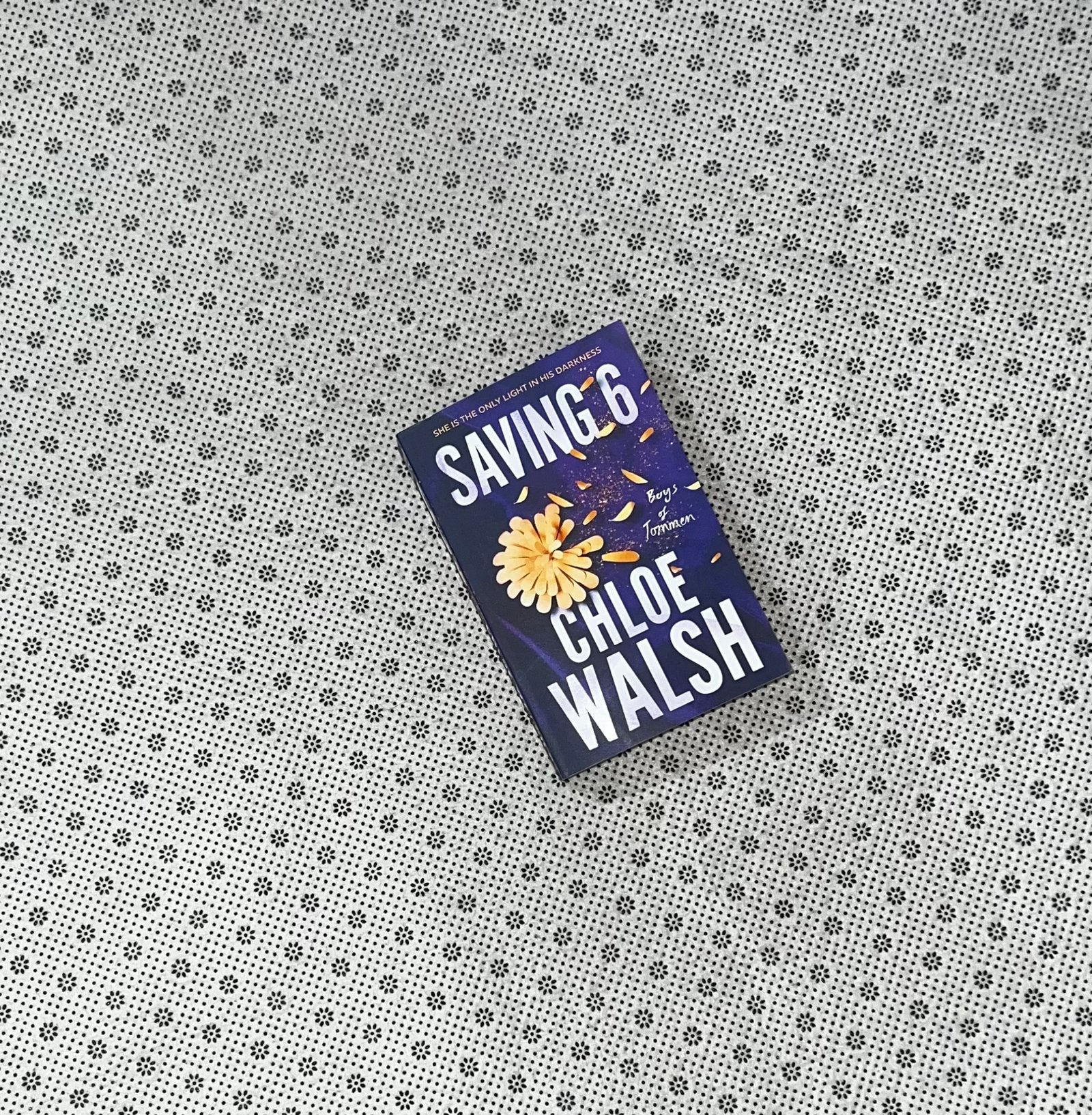 saving 6 the boys of tommen series book 3 by chloe walsh