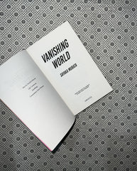 VANISHING WORLD: A Novel by Sayaka Murata