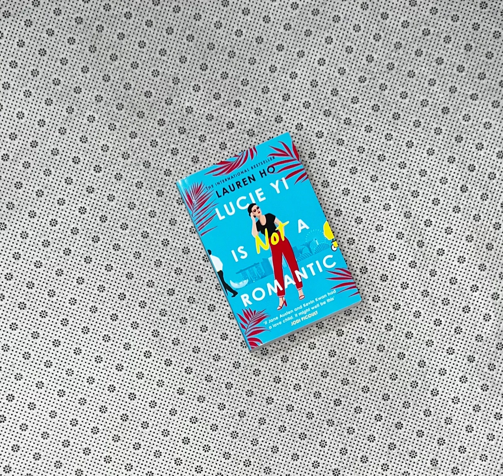 lucie yi is not a romantic by lauren ho