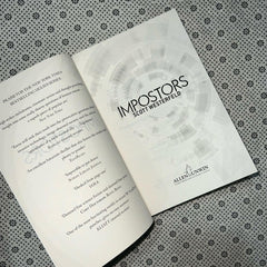 impostors by scott westerfeld