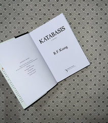 KATABASIS by R.f. Kuang