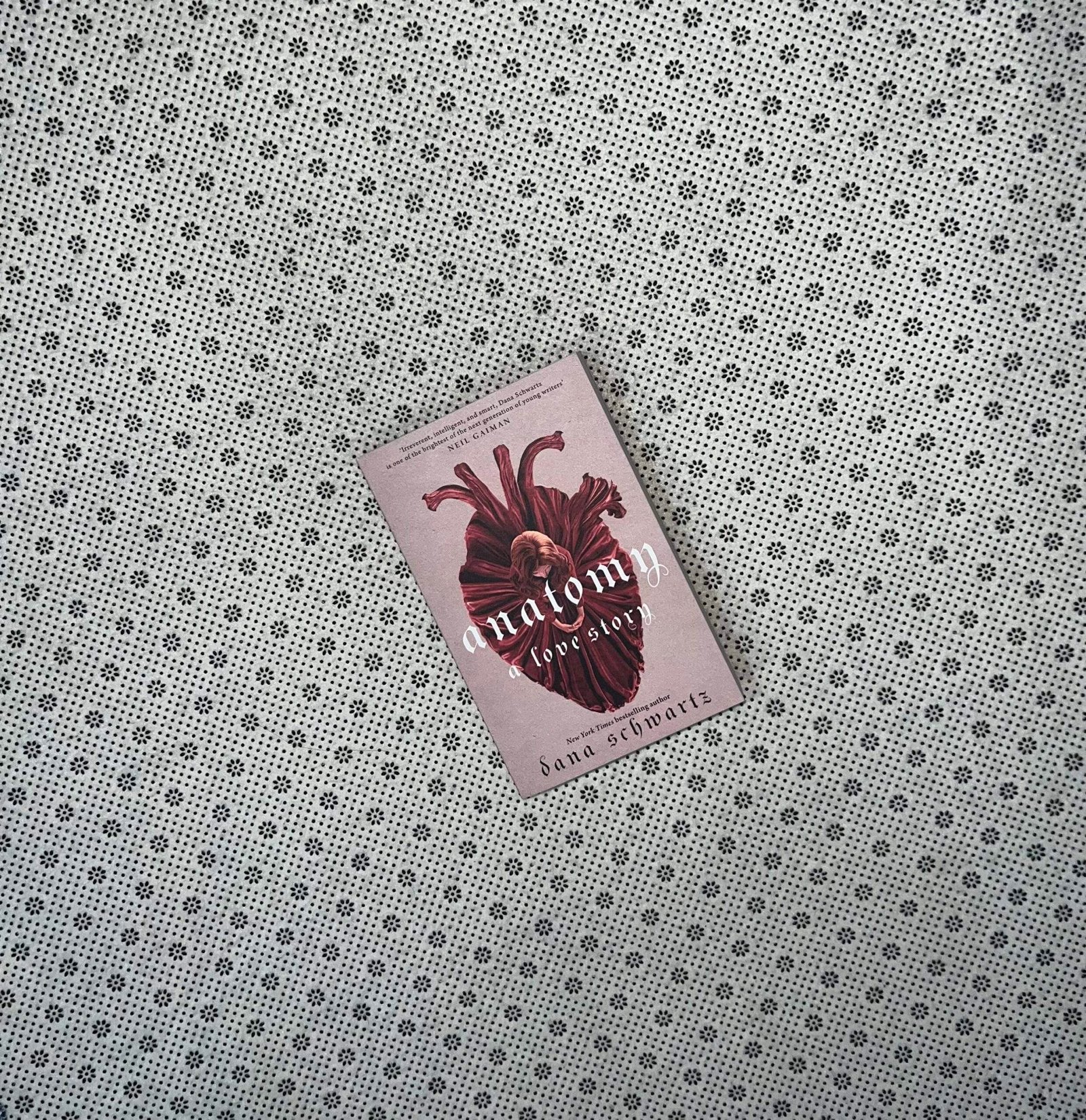 anatomy a love story series book 1 by dana schwartz