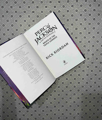 wrath of the triple goddes designed edges percy jackson and the olympians series book 7 by rick riordan