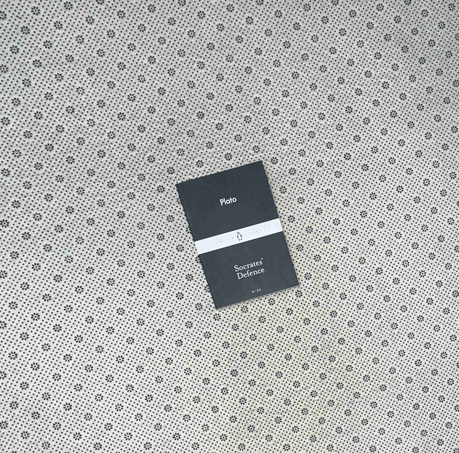 socrates defence little black classics 52 translation by plato