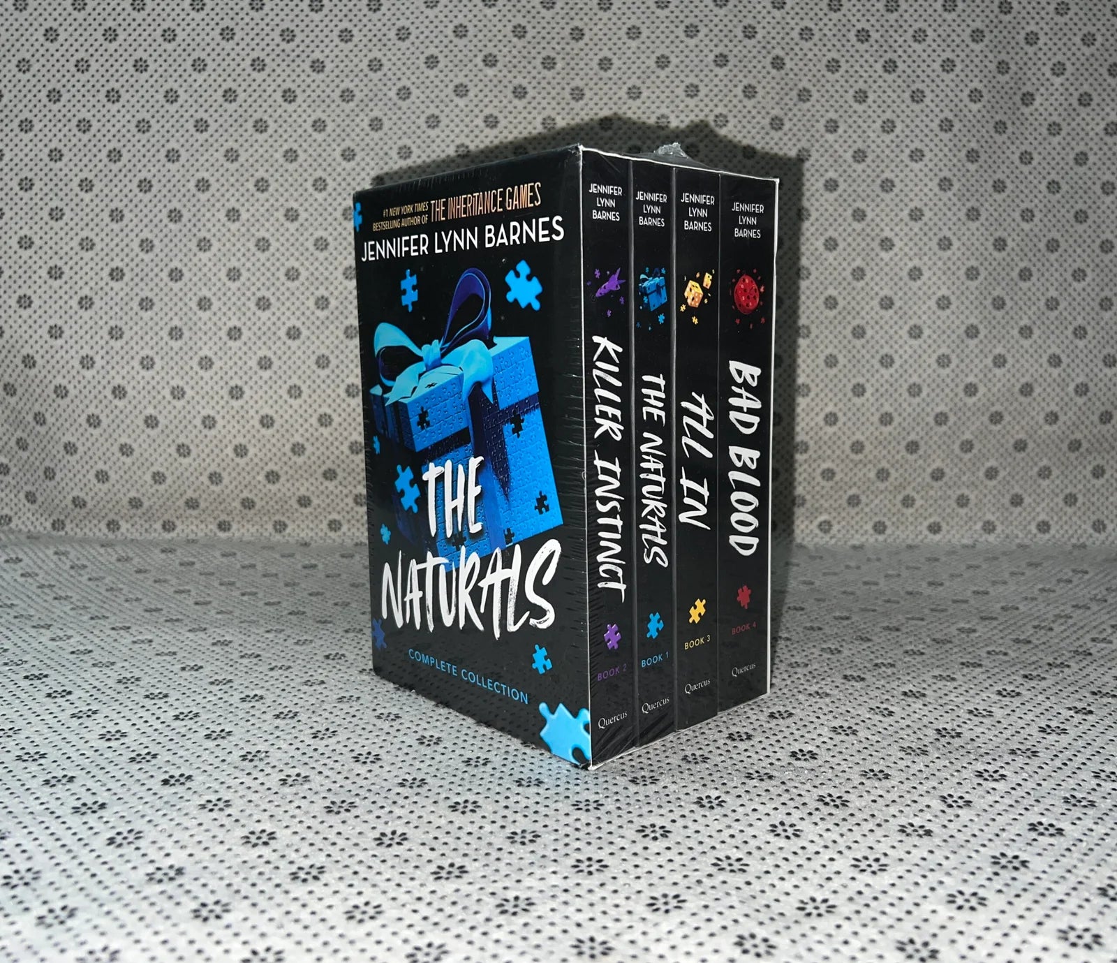 the naturals complete box set the naturals killer instinct all in bad blood by jennifer lynn barnes