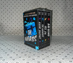 the naturals complete box set the naturals killer instinct all in bad blood by jennifer lynn barnes