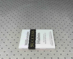 millionaire success habits the gateway to wealth prosperity by dean graziosi