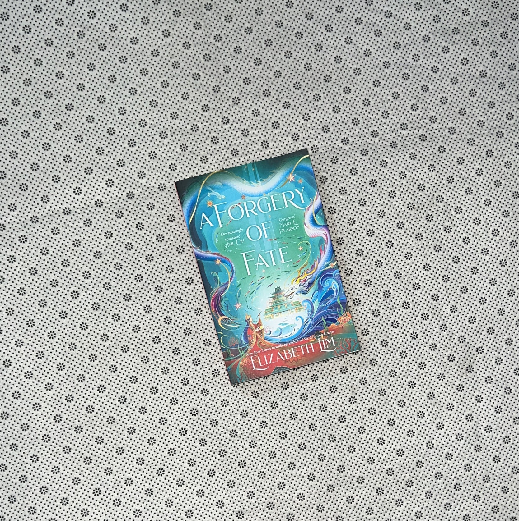 A FORGERY OF FATE by Elizabeth Lim