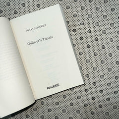 gullivers travels readings classics by jonathan swift