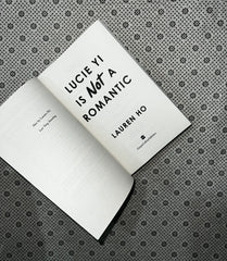 lucie yi is not a romantic by lauren ho