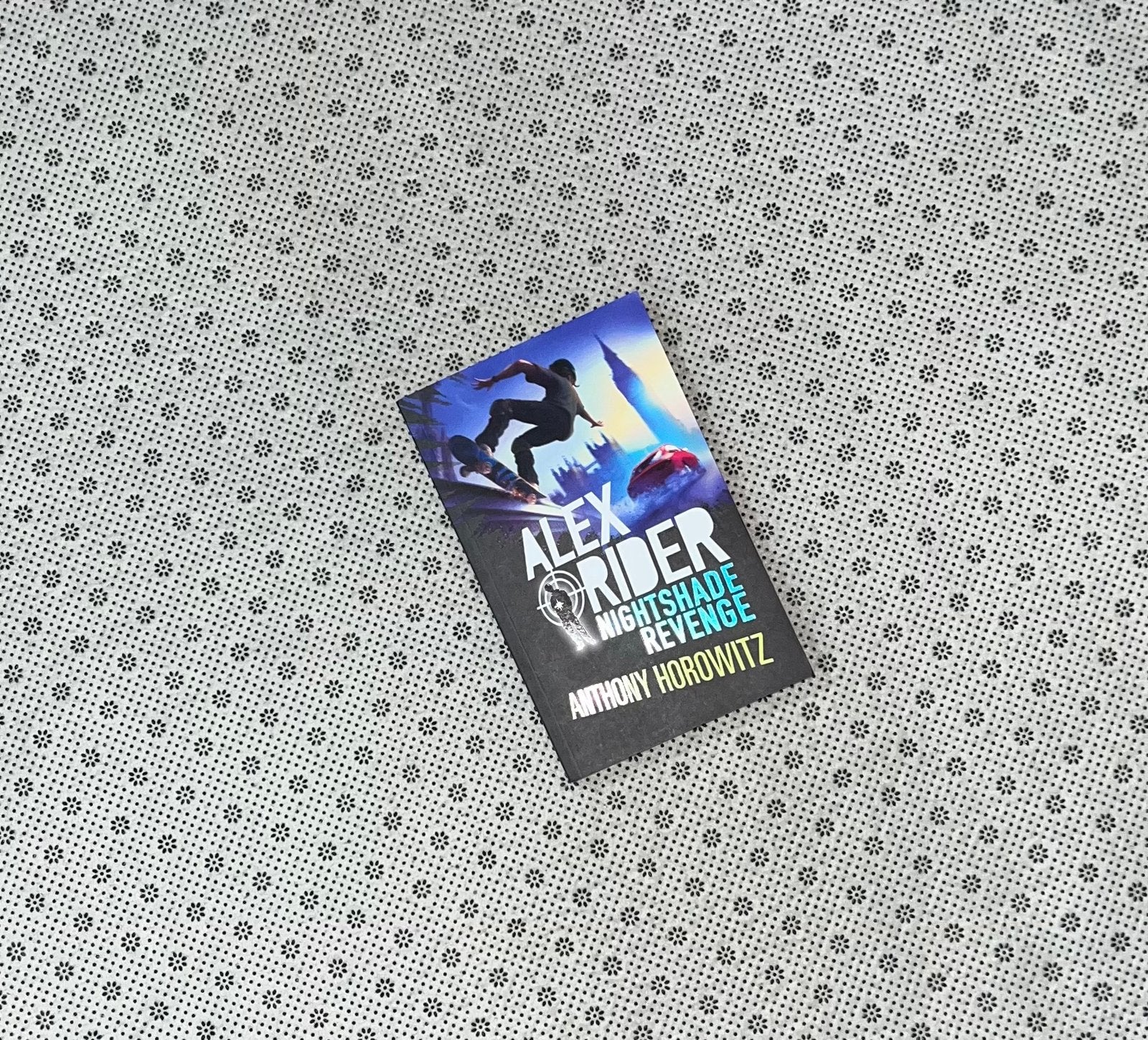 nightshade revenge alex rider mission 12 by anthony horowitz