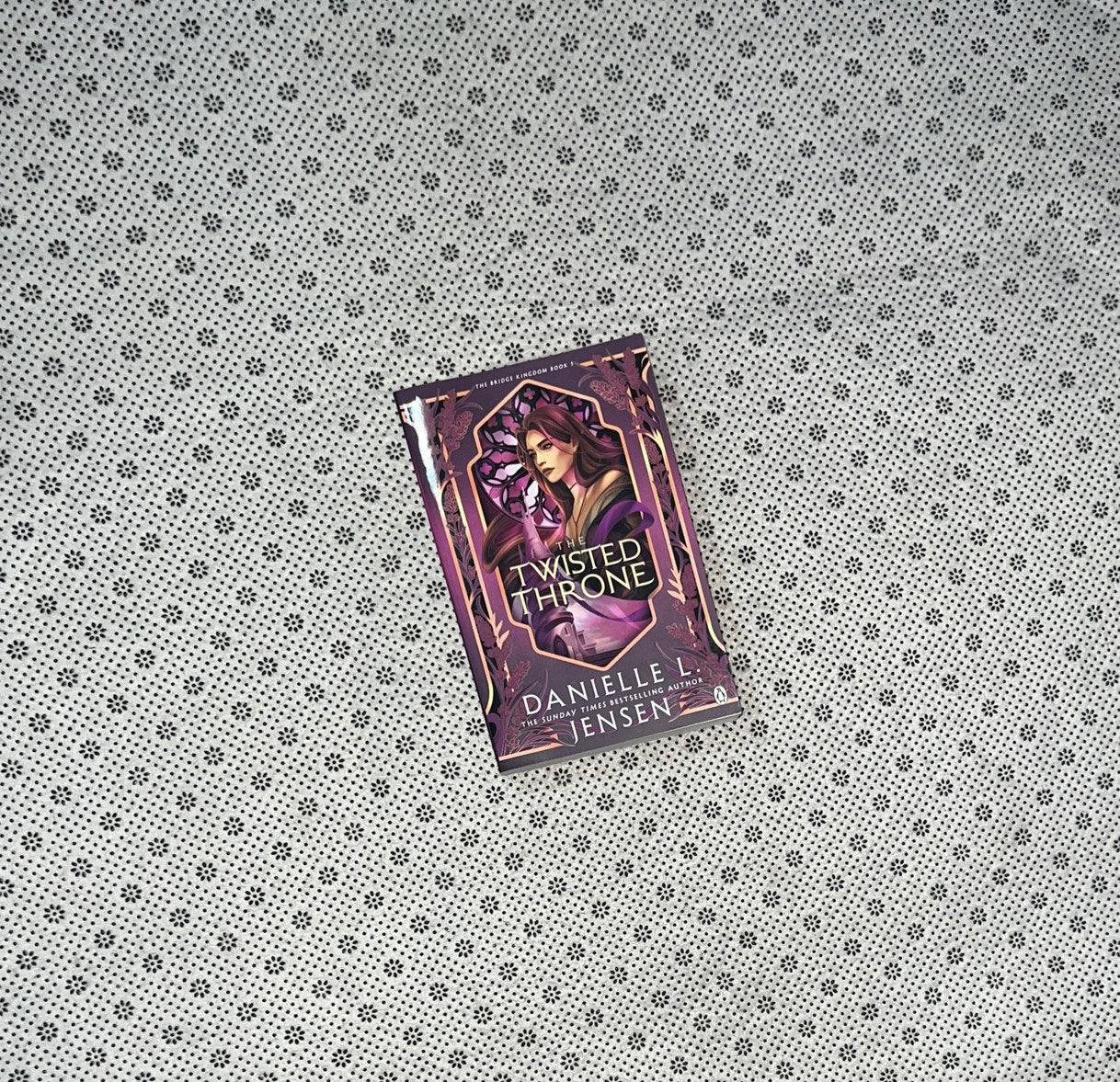 THE TWISTED THRONE by Danielle L. Jensen