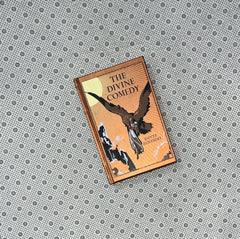 THE DIVINE COMEDY (Leather-Bound Classics) by Dante Alighieri