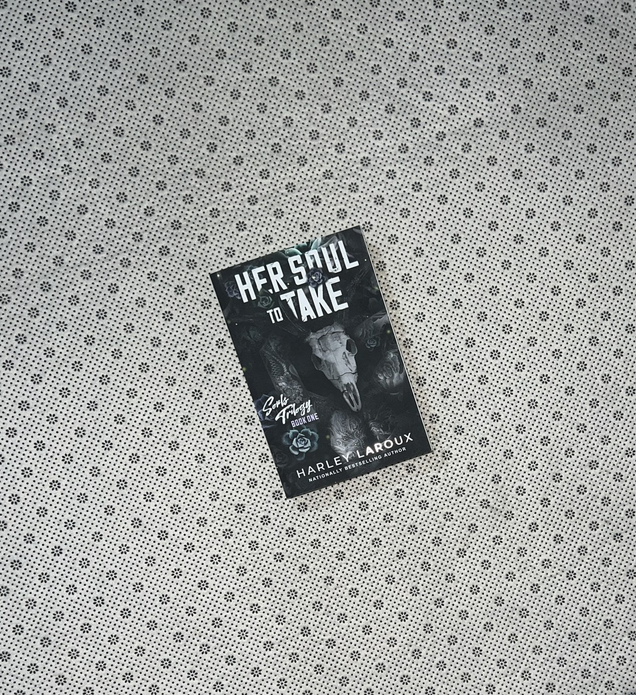 HER SOUL TO TAKE: Souls Trilogy (Book 1) by Harley Laroux