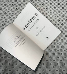 anatomy a love story series book 1 by dana schwartz