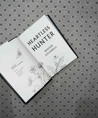 HEARTLESS HUNTER:the Crimson Moth: Book 1 by Kristen Ciccarelli