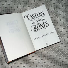 castles in their bones by laura sebastian