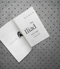 the iliad penguin classics by homer