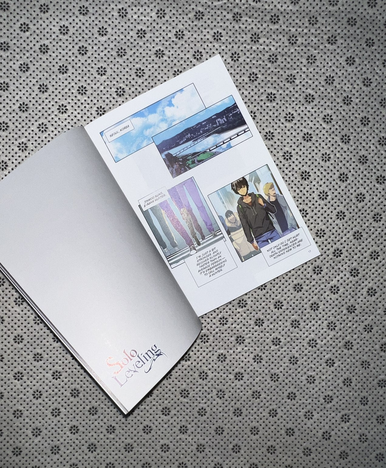 SOLO LEVELING (Solo Leveling) by Chugong