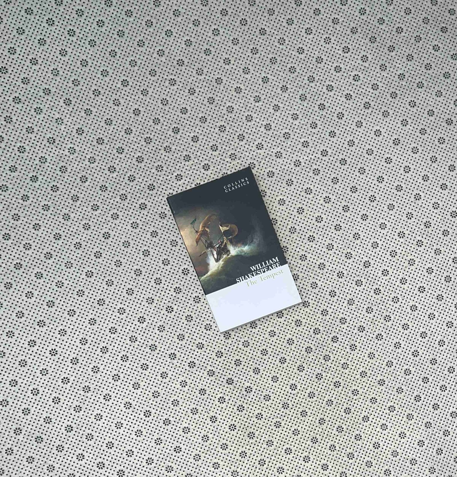 the tempest collins classics by william shakespeare