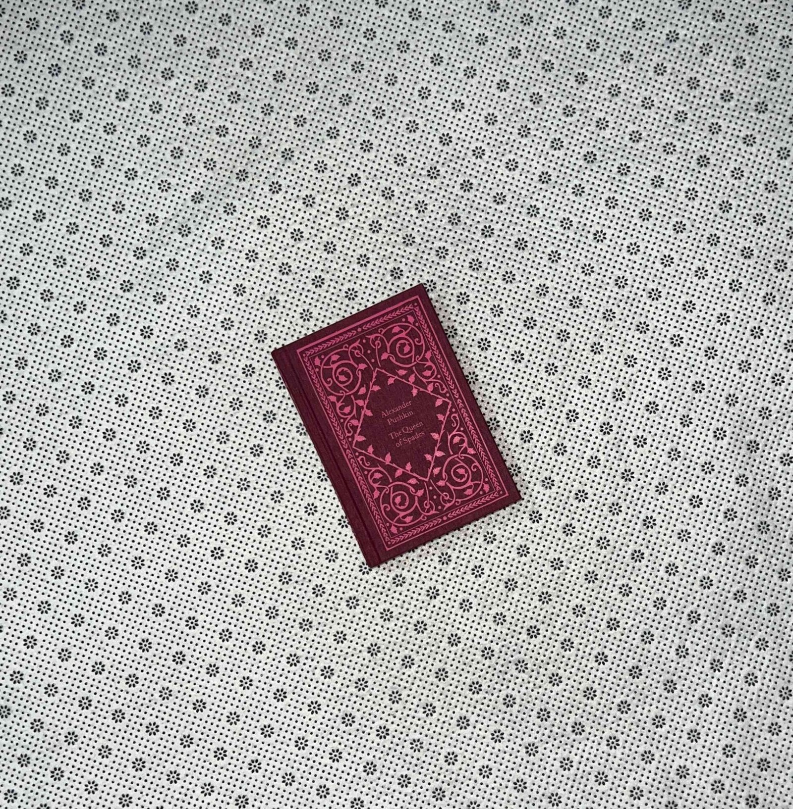 the queen of spades little clothbound classics by alexander pushkin