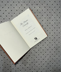 THE DIVINE COMEDY (Leather-Bound Classics) by Dante Alighieri