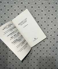 before i go to sleep by s j watson