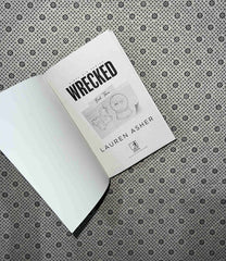 wrecked dirty air series book 3 by lauren asher gnight