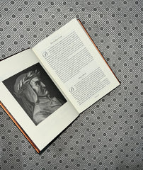 THE DIVINE COMEDY (Leather-Bound Classics) by Dante Alighieri