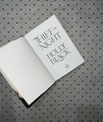 THIEF OF NIGHT by Holly Black