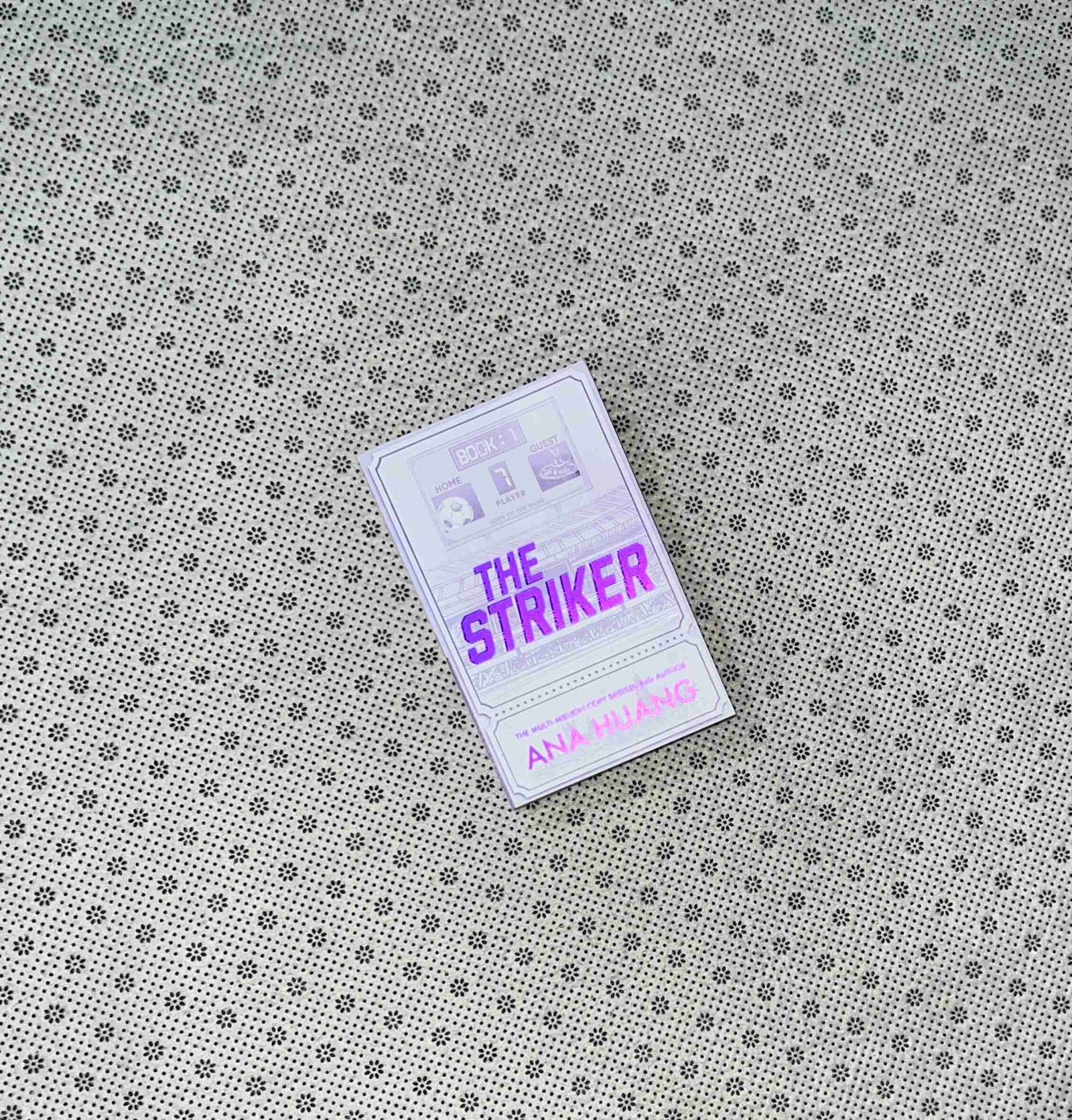 the striker gods of the game series book 1 by ana huang