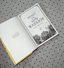 heart of the sun warrior the celestial kingdom duology series book 2 by sue lynn tan