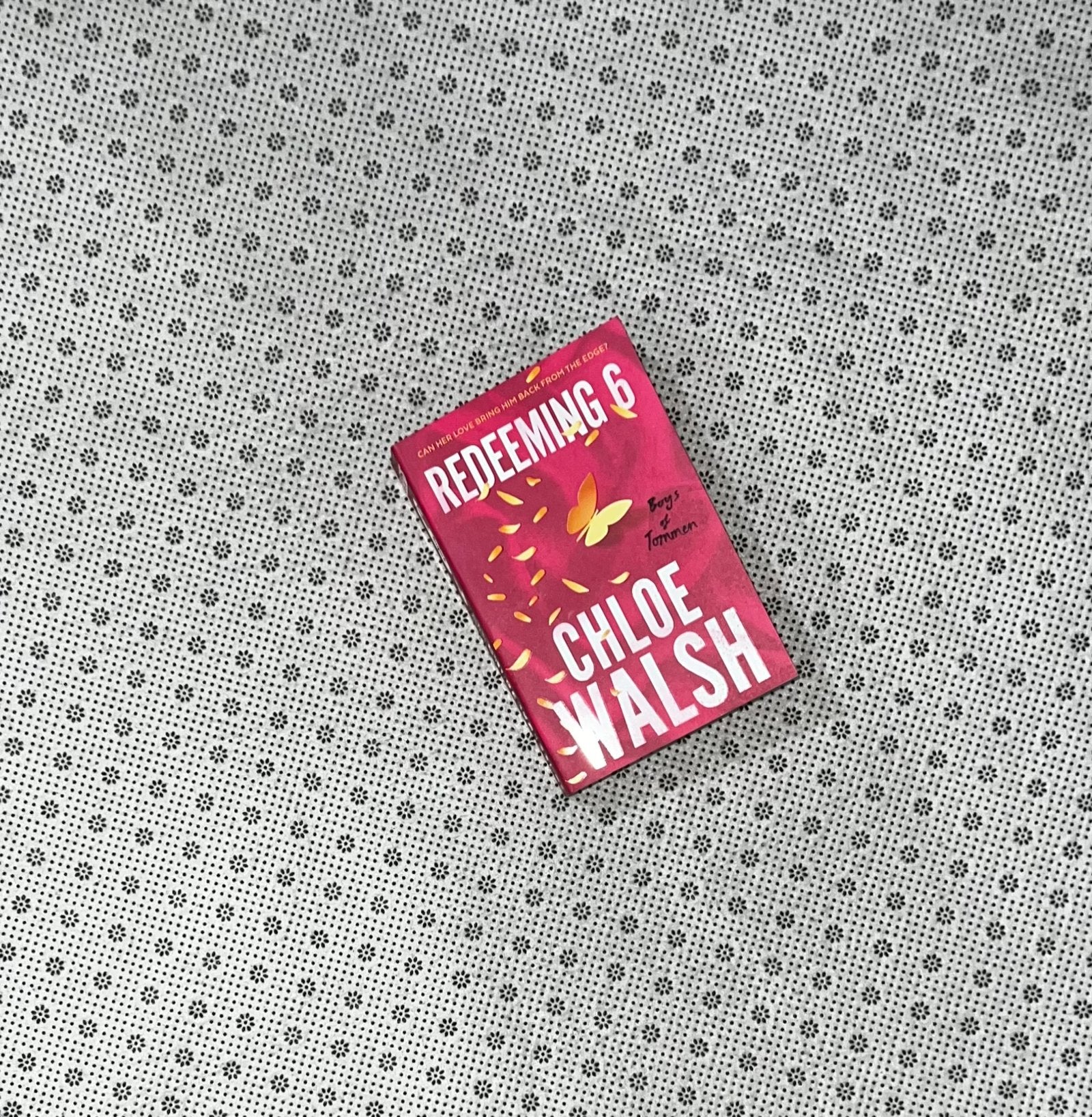 redeeming 6 the boys of tommen series book 4 by chloe walsh