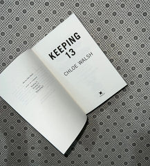 keeping 13 the boys of tommen series book 2 by chloe walsh