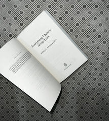 everything i know about love by dolly alderton