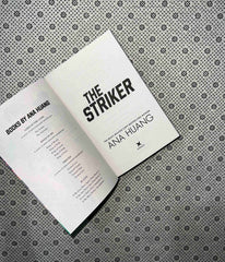 the striker gods of the game series book 1 by ana huang