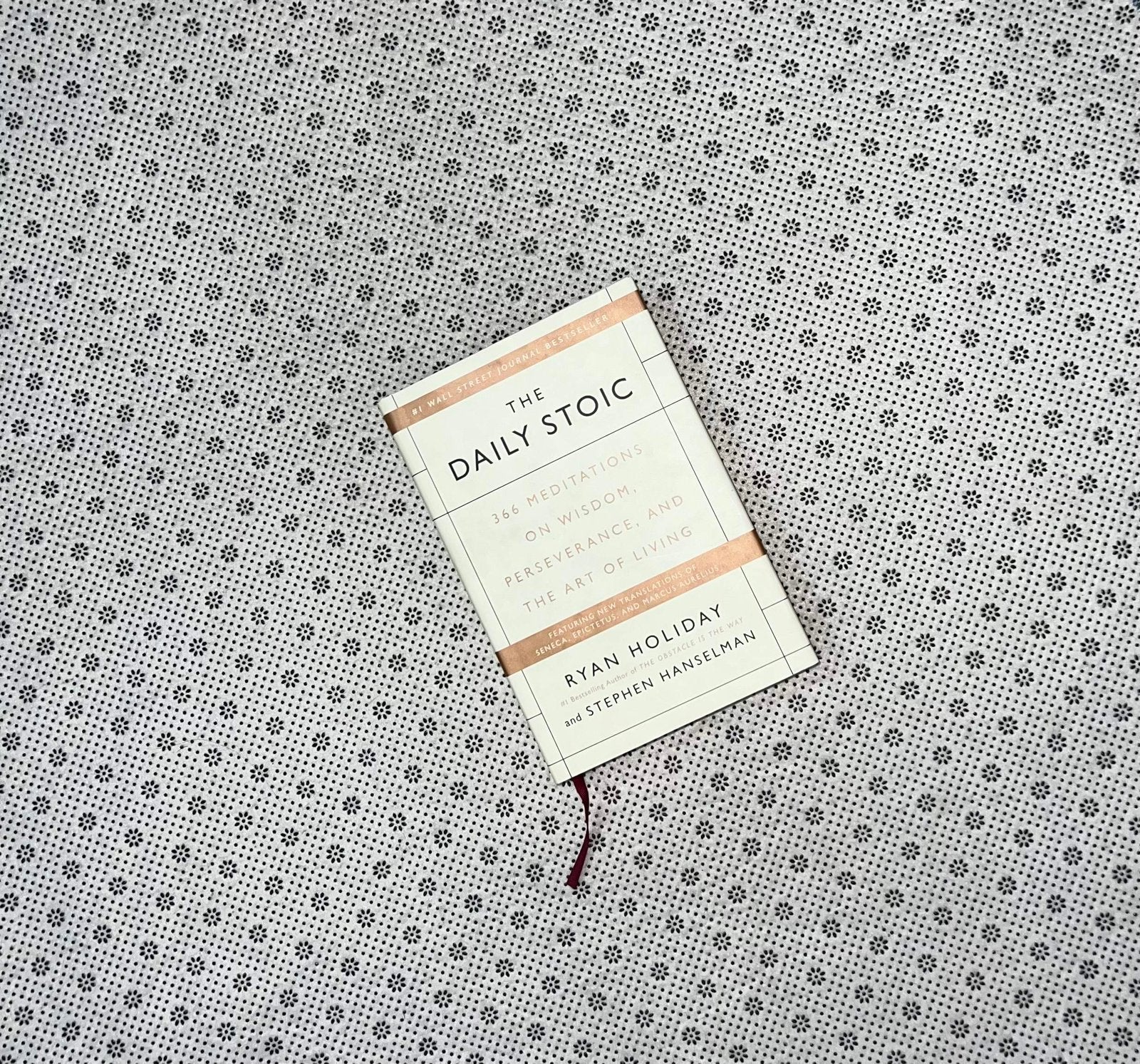 the daily stoic 366 meditations on wisdom perseverance and the art of living by ryan holiday