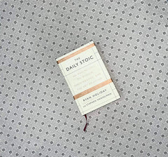 the daily stoic 366 meditations on wisdom perseverance and the art of living by ryan holiday