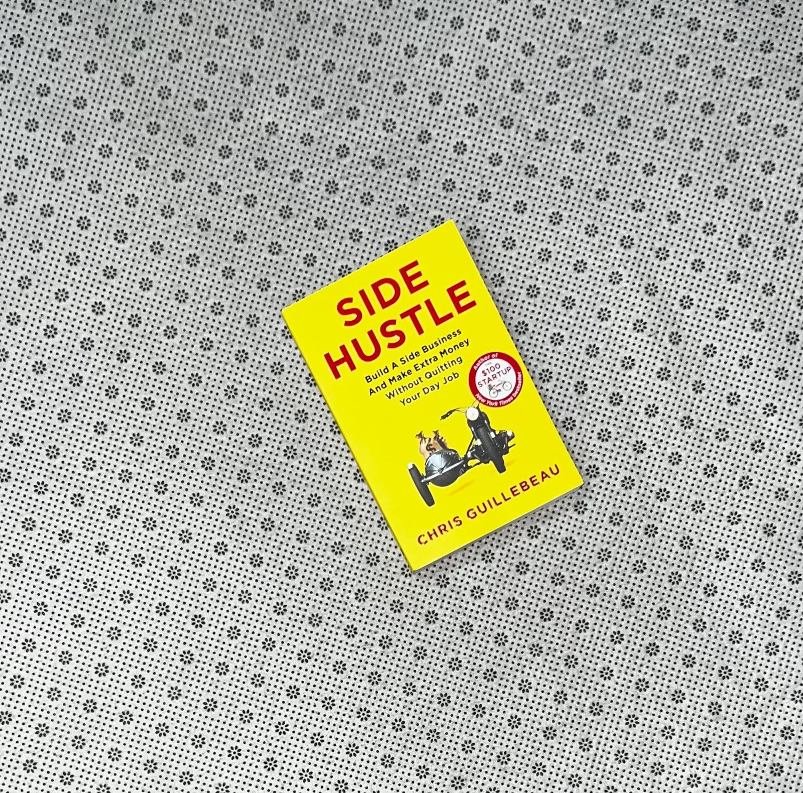 side hustle by chris guillebeau