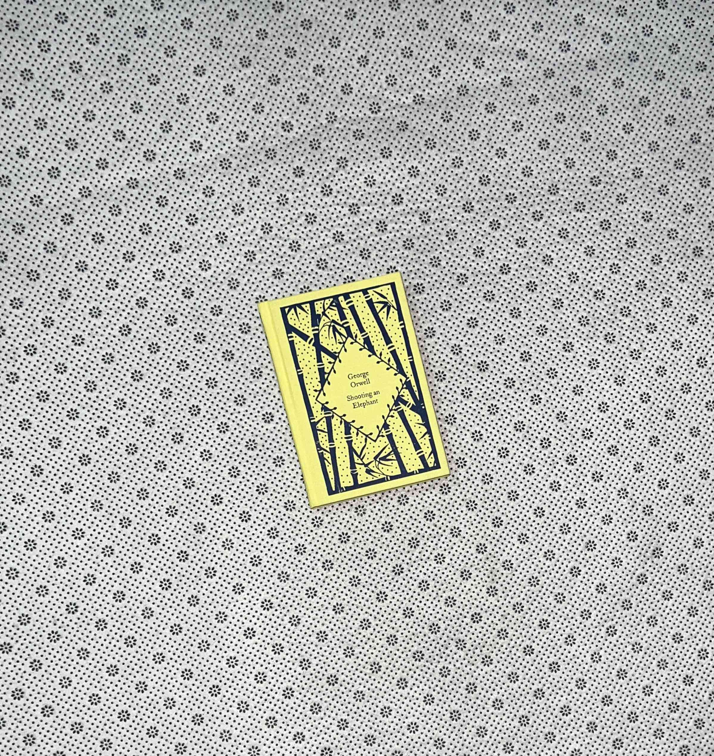 SHOOTING AN ELEPHANT by George Orwell