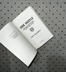 side hustle by chris guillebeau