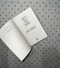 lifes too short the friend zone series book 3 by abby jimenez